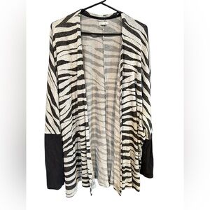 Zebra Dolman! Adorbs!